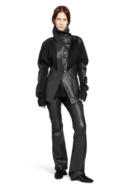 Silk and Lambskin Jacket