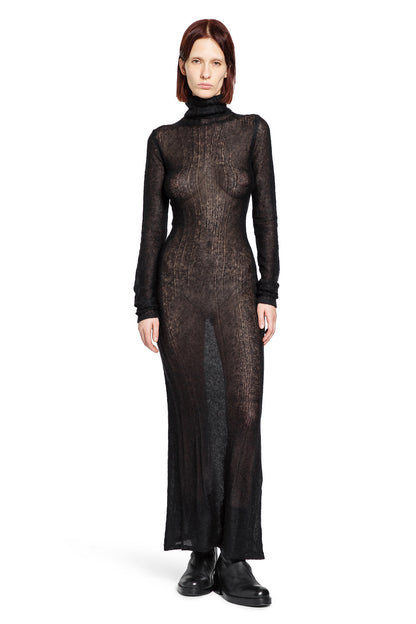 Mohair Turtleneck Dress