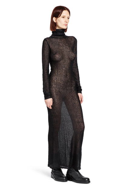 Mohair Turtleneck Dress