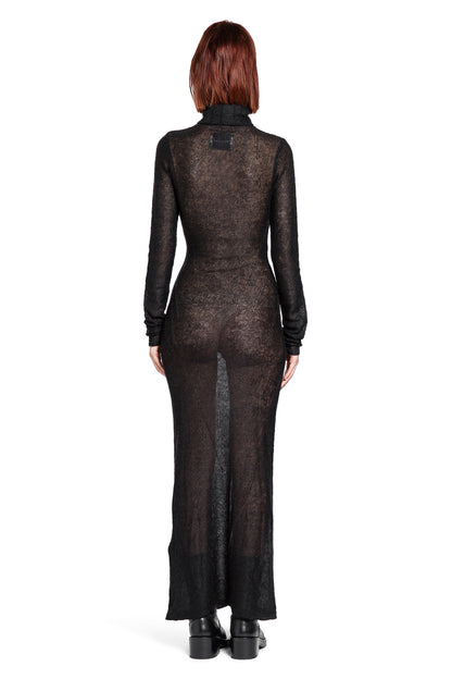Mohair Turtleneck Dress