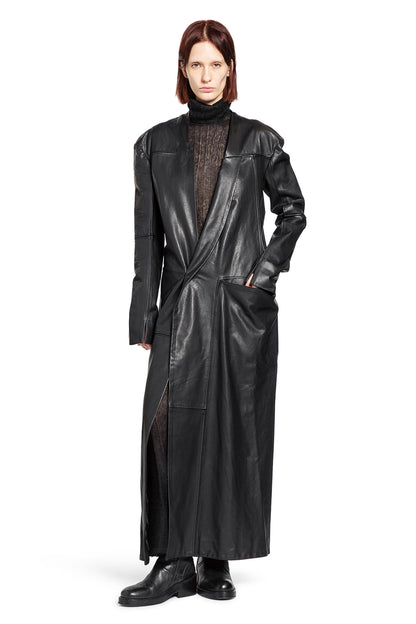 Leather Coat