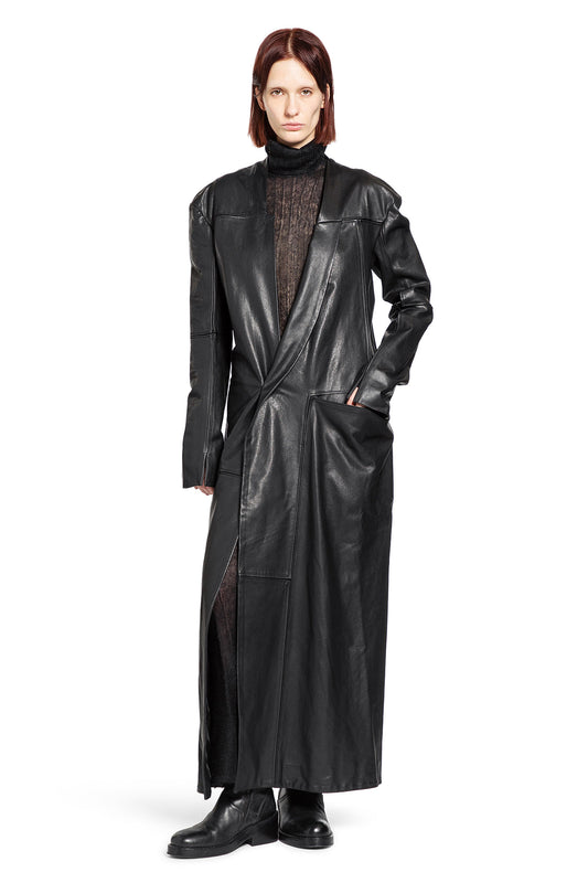Leather Coat