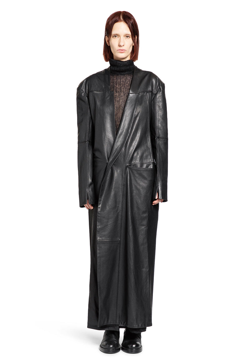 Leather Coat