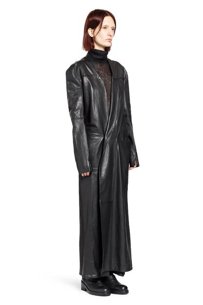 Leather Coat