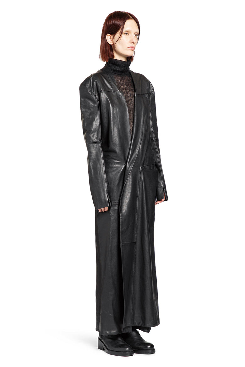 Leather Coat