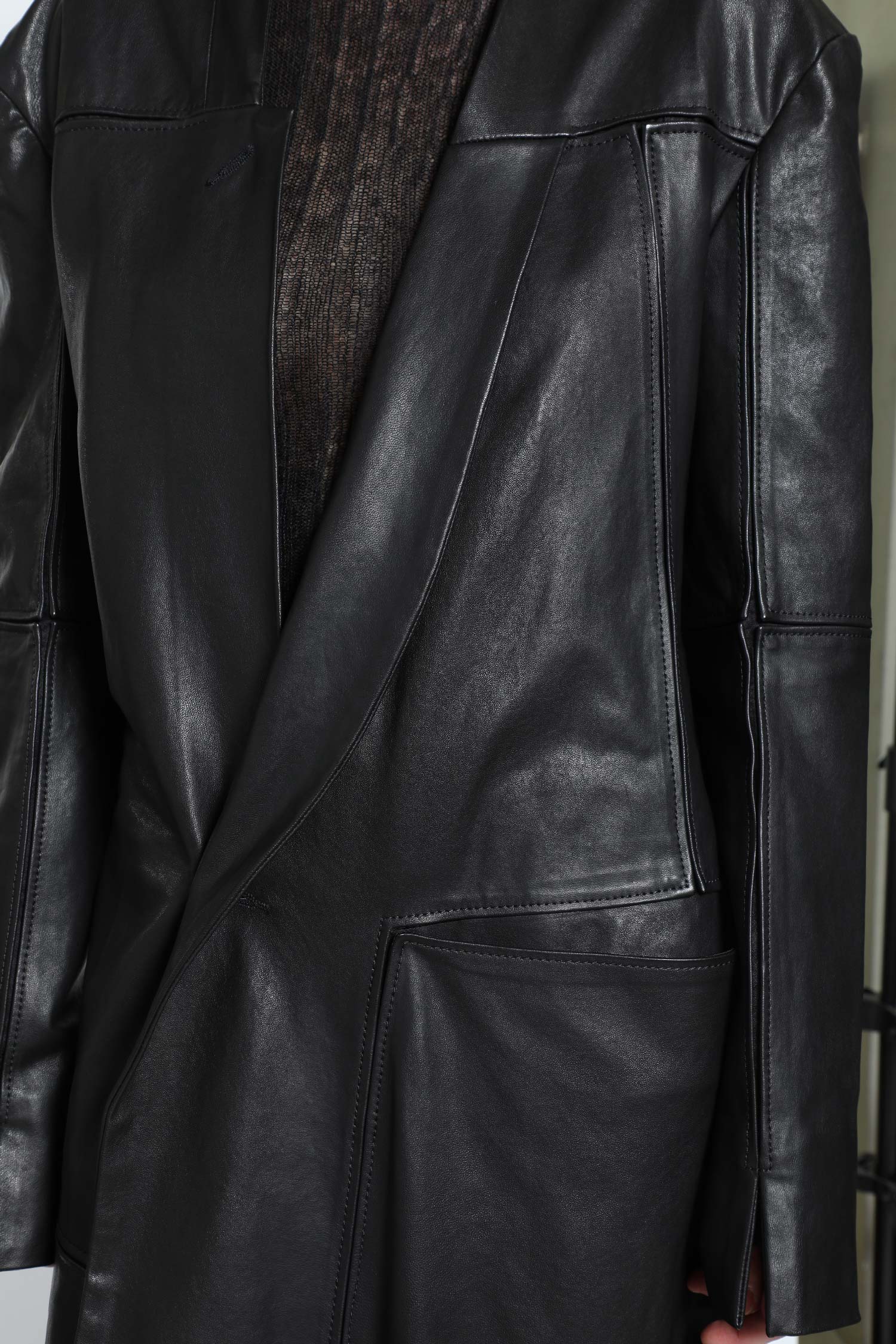 Leather Coat