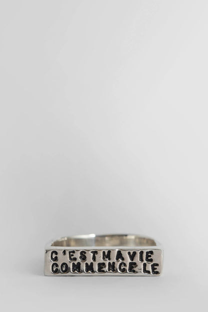 Antonioli SERGE THORAVAL UNISEX SILVER JEWELLERY