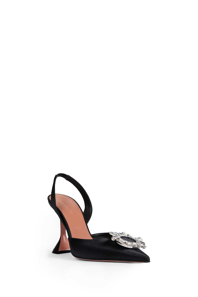 Begum Sling 95 Black Satin