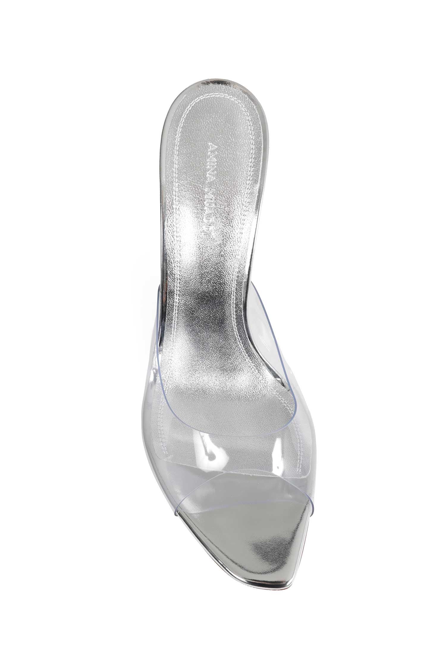 AMINA MUADDI Alexa Pvc Mules woman