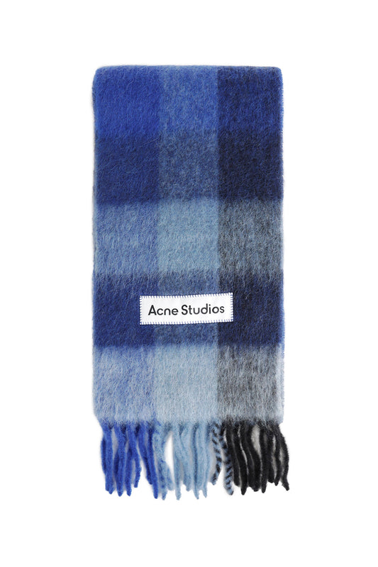 Checked Scarf