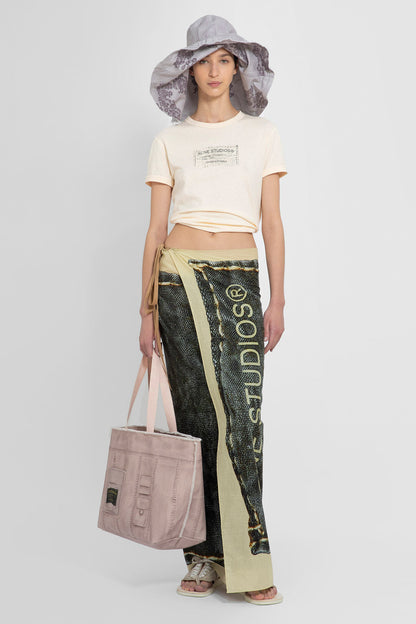 ACNE STUDIOS WOMAN MULTICOLOR SKIRTS