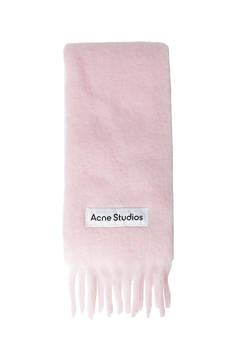 ACNE STUDIOS Skinny Mohair Scarf unisex