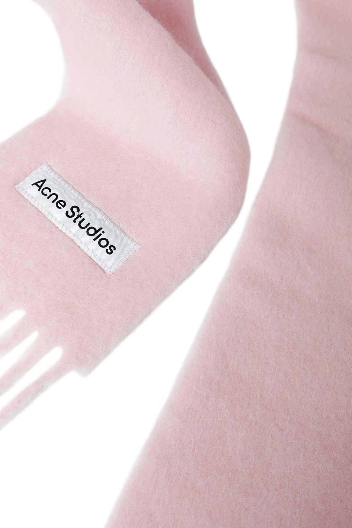 ACNE STUDIOS Skinny Mohair Scarf unisex