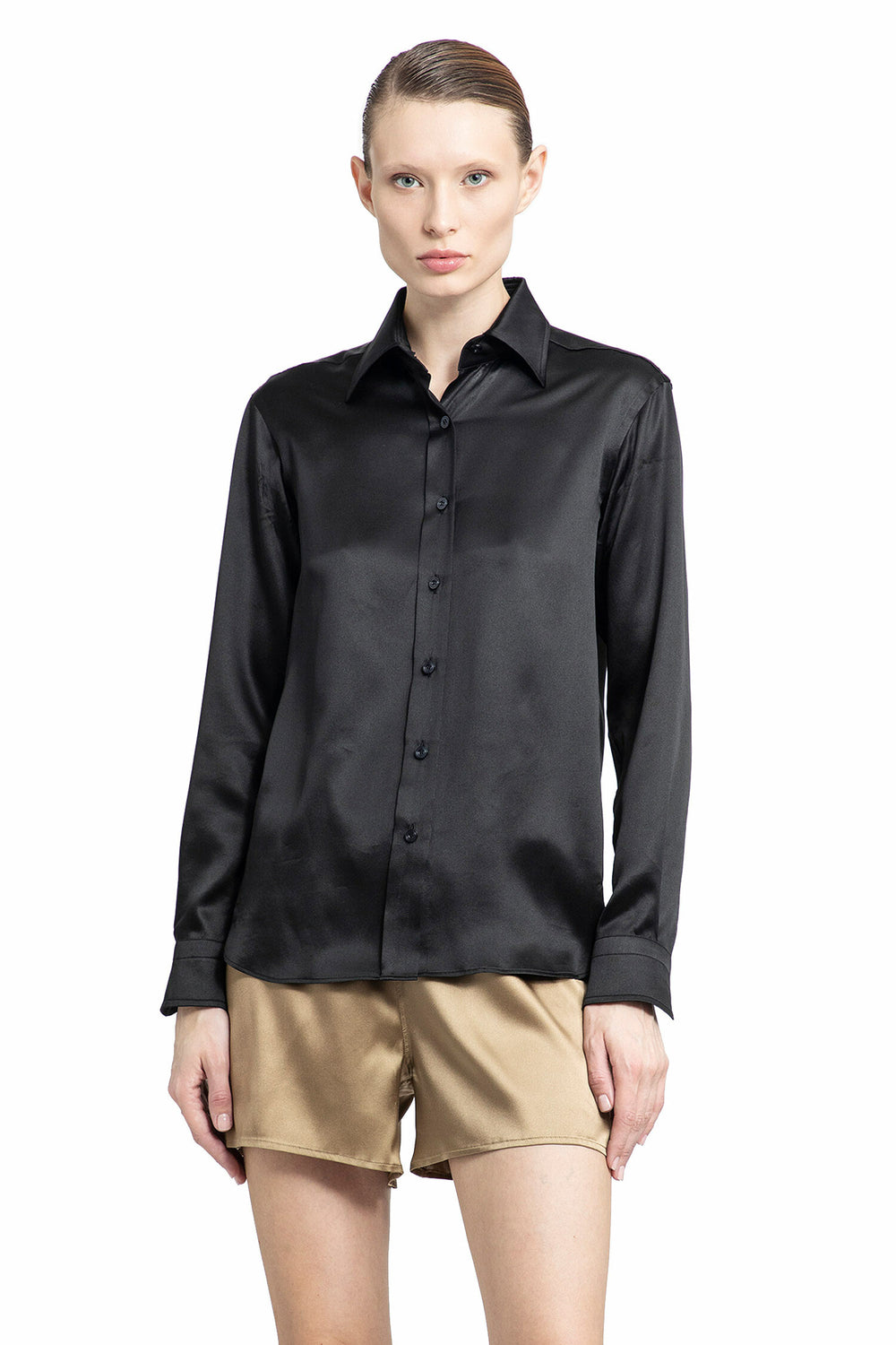 TOM FORD WOMAN BLACK SHIRTS