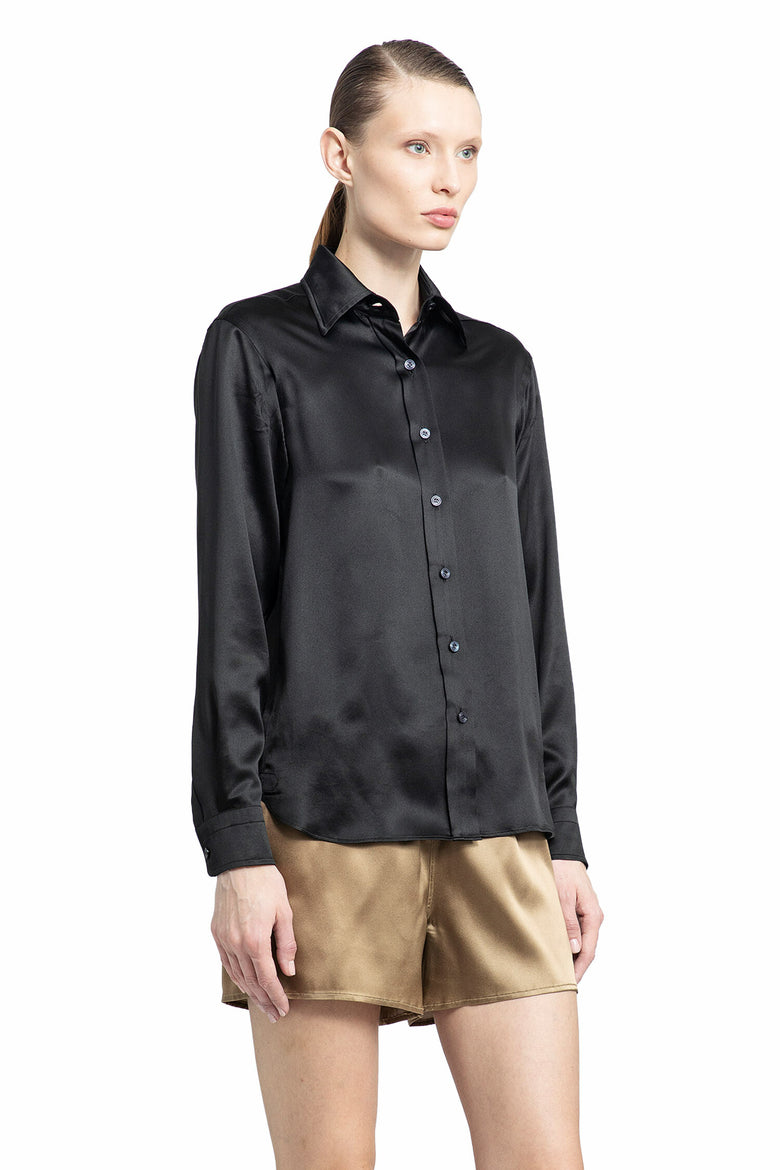 TOM FORD WOMAN BLACK SHIRTS