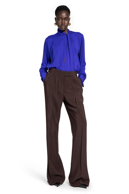 Washed Silk Georgette Blouse