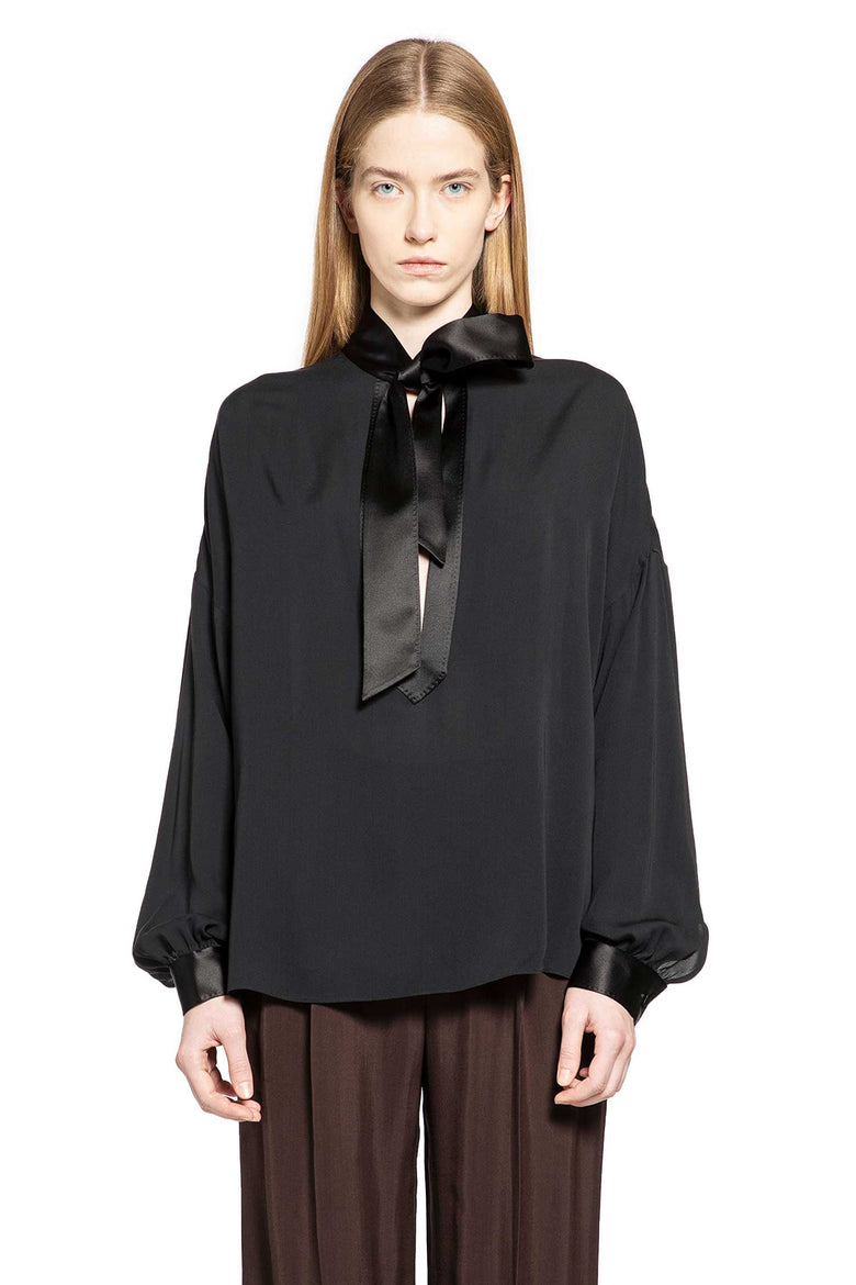 Tuxedo Detailed Tunic Shirt