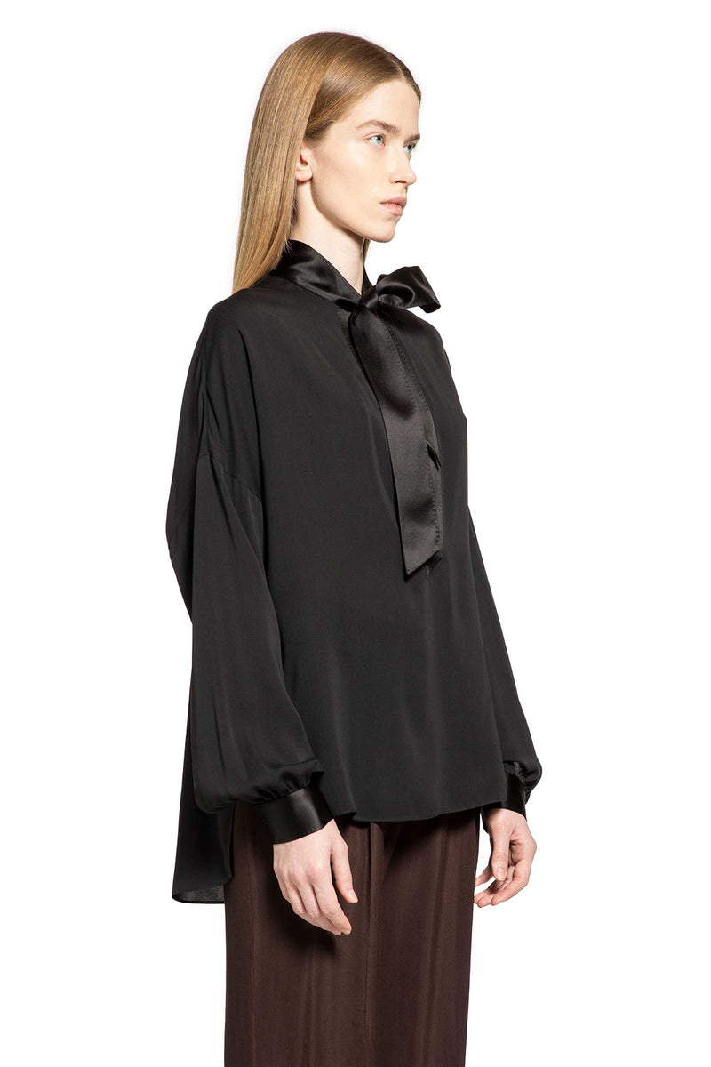 Tuxedo Detailed Tunic Shirt