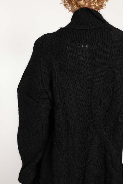 Cables Coat