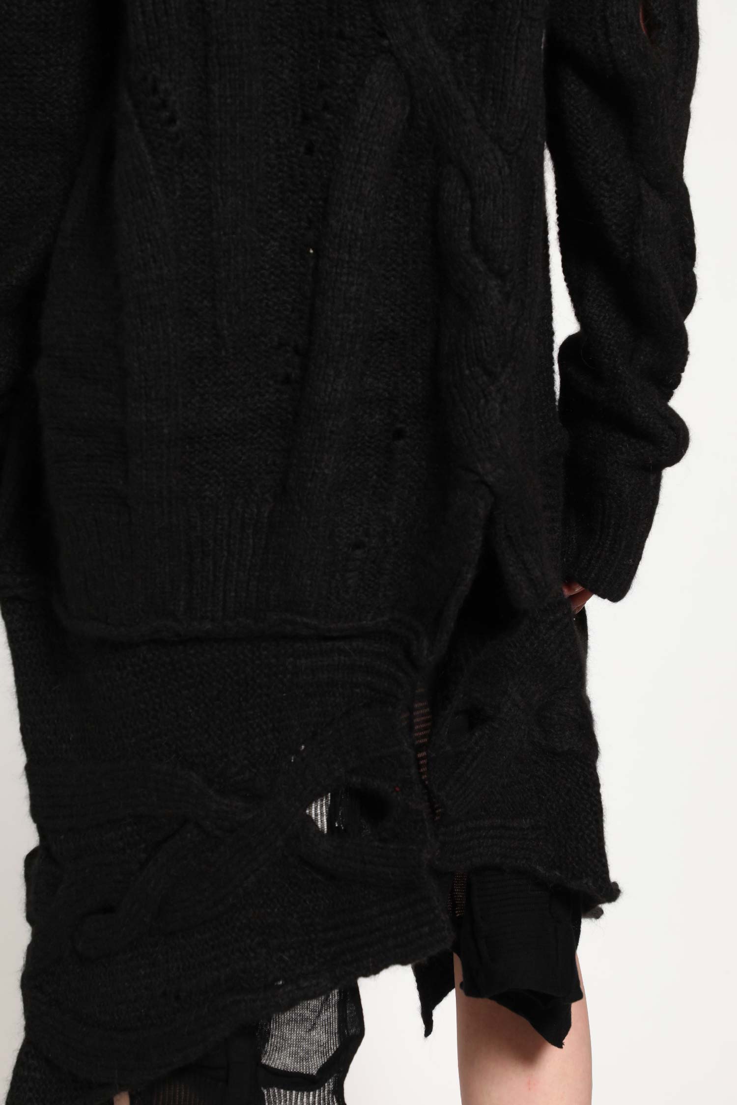 Cables Coat