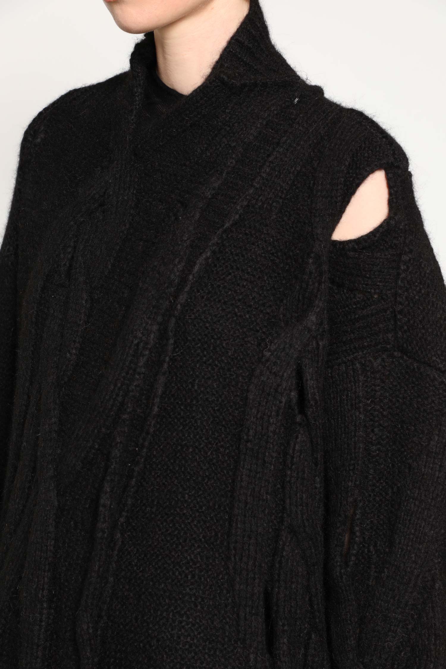 Cables Coat