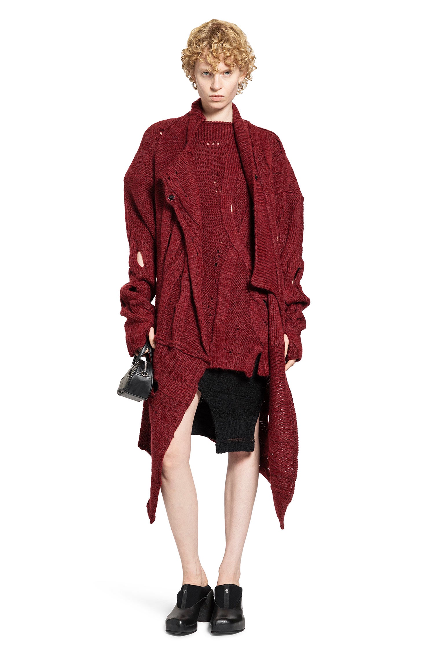 Cables Coat