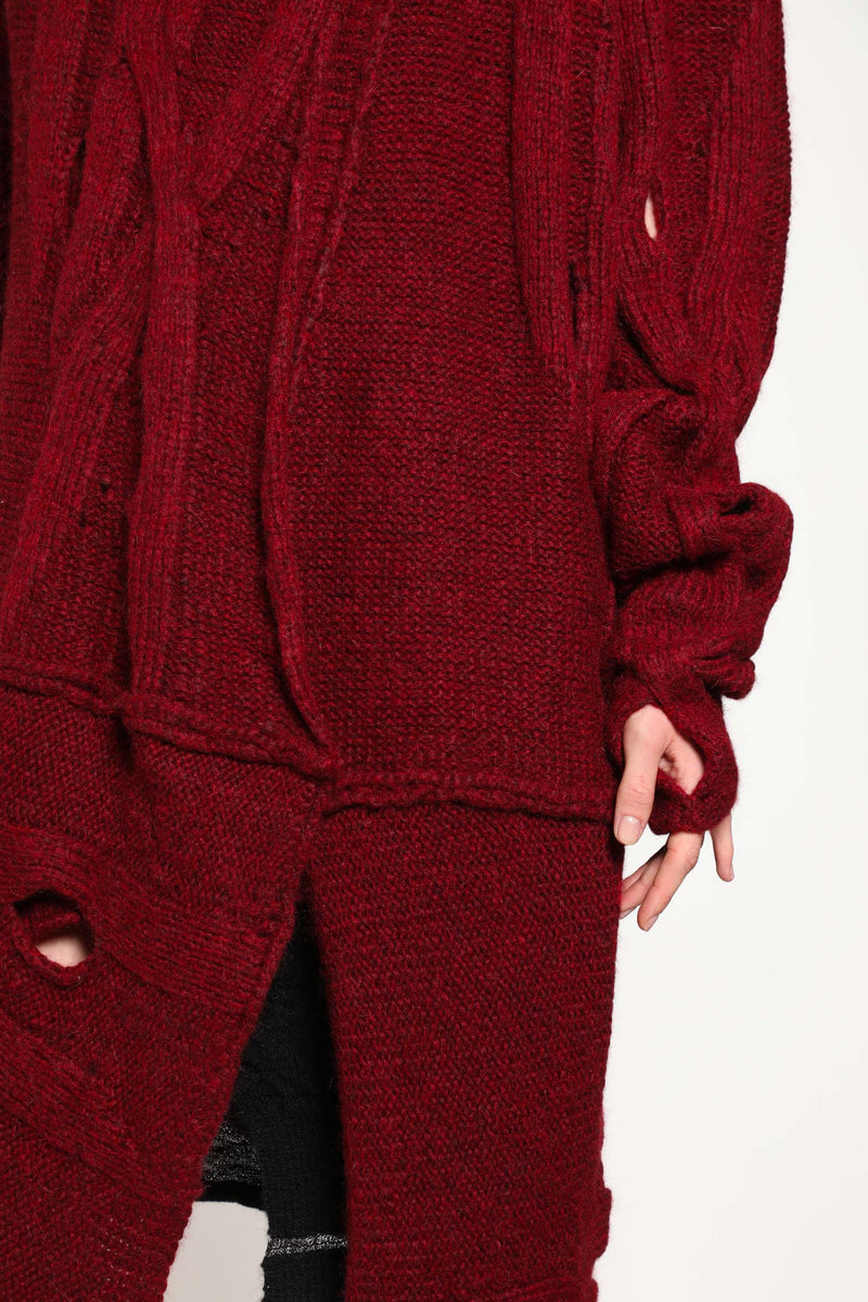 Cables Coat - Antonioli.eu