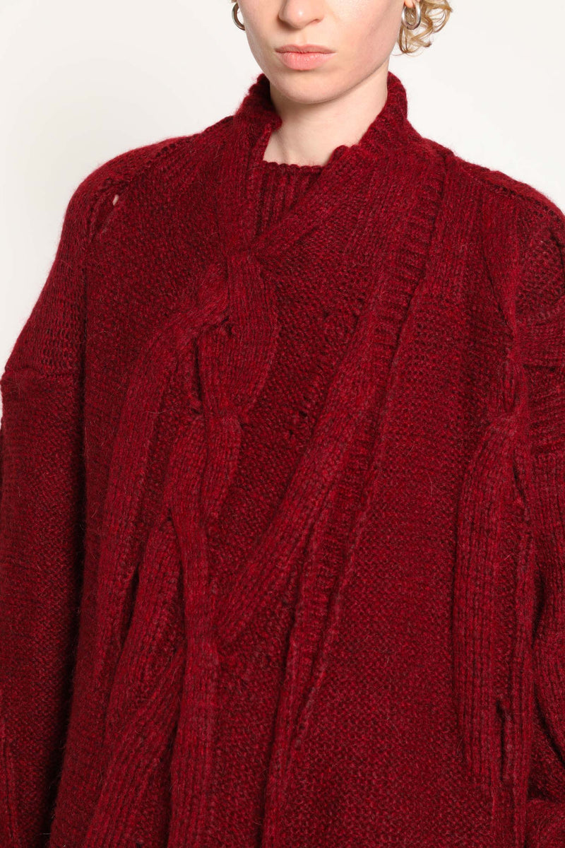 Cables Coat - Antonioli.eu