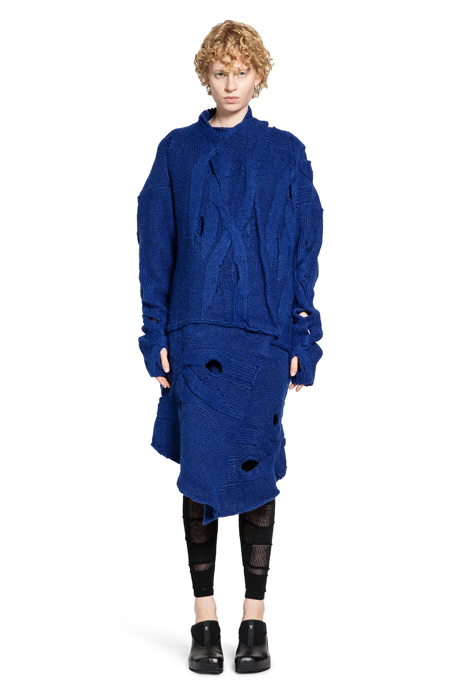 Cables Coat