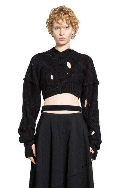 Cables Crop Top