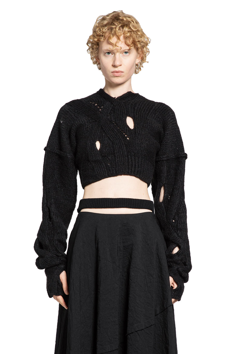 Cables Crop Top