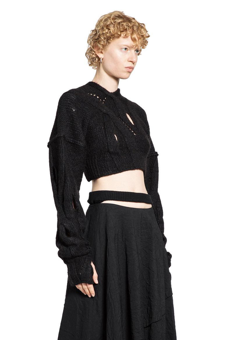 Cables Crop Top