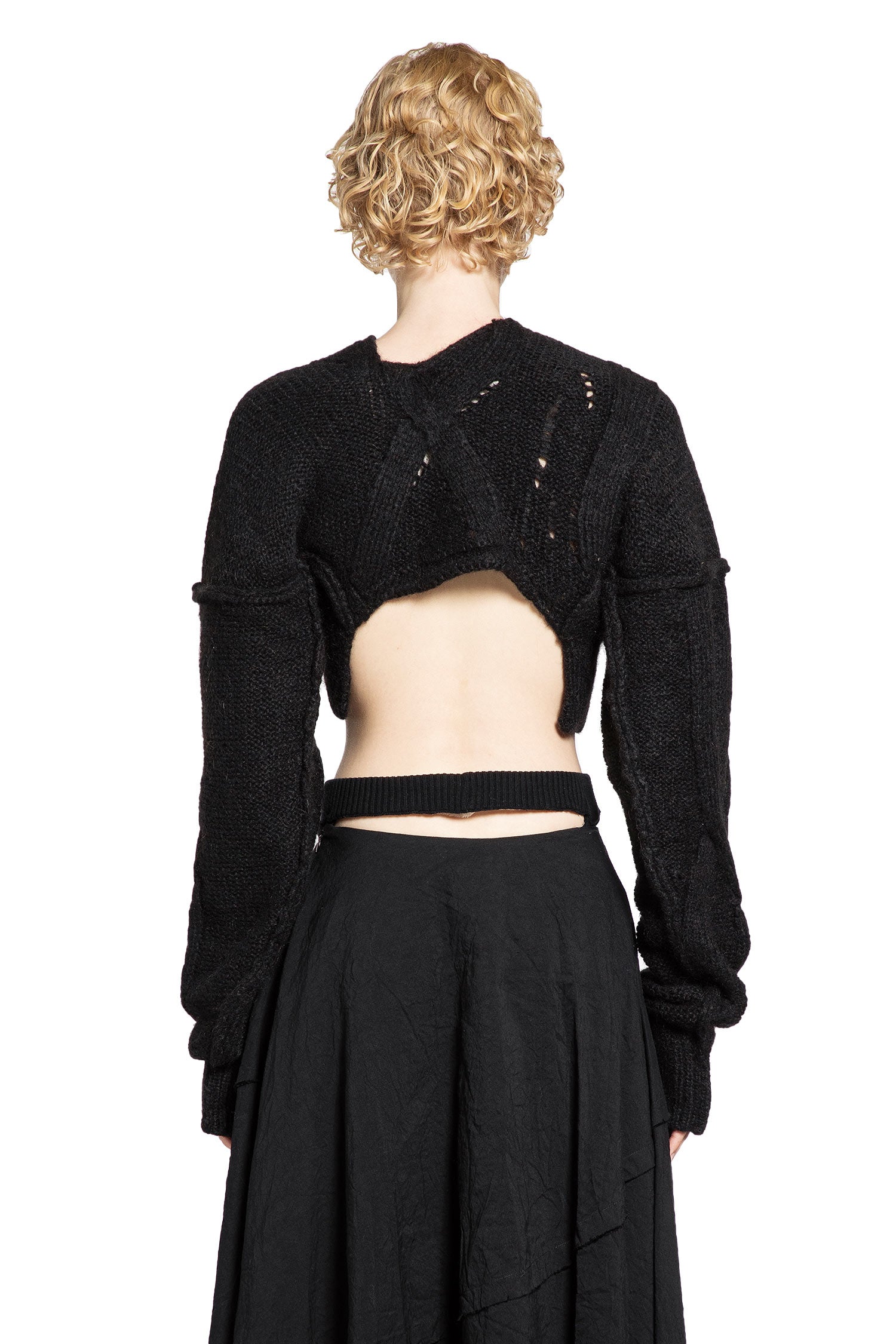 Cables Crop Top