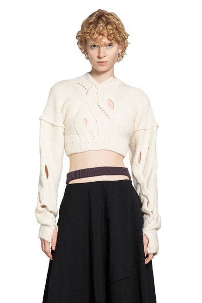 Cables Crop Top