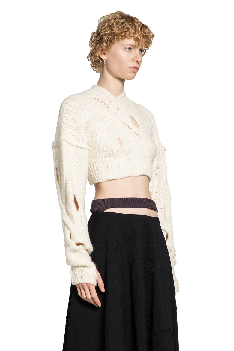 Cables Crop Top