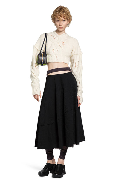 Cables Crop Top