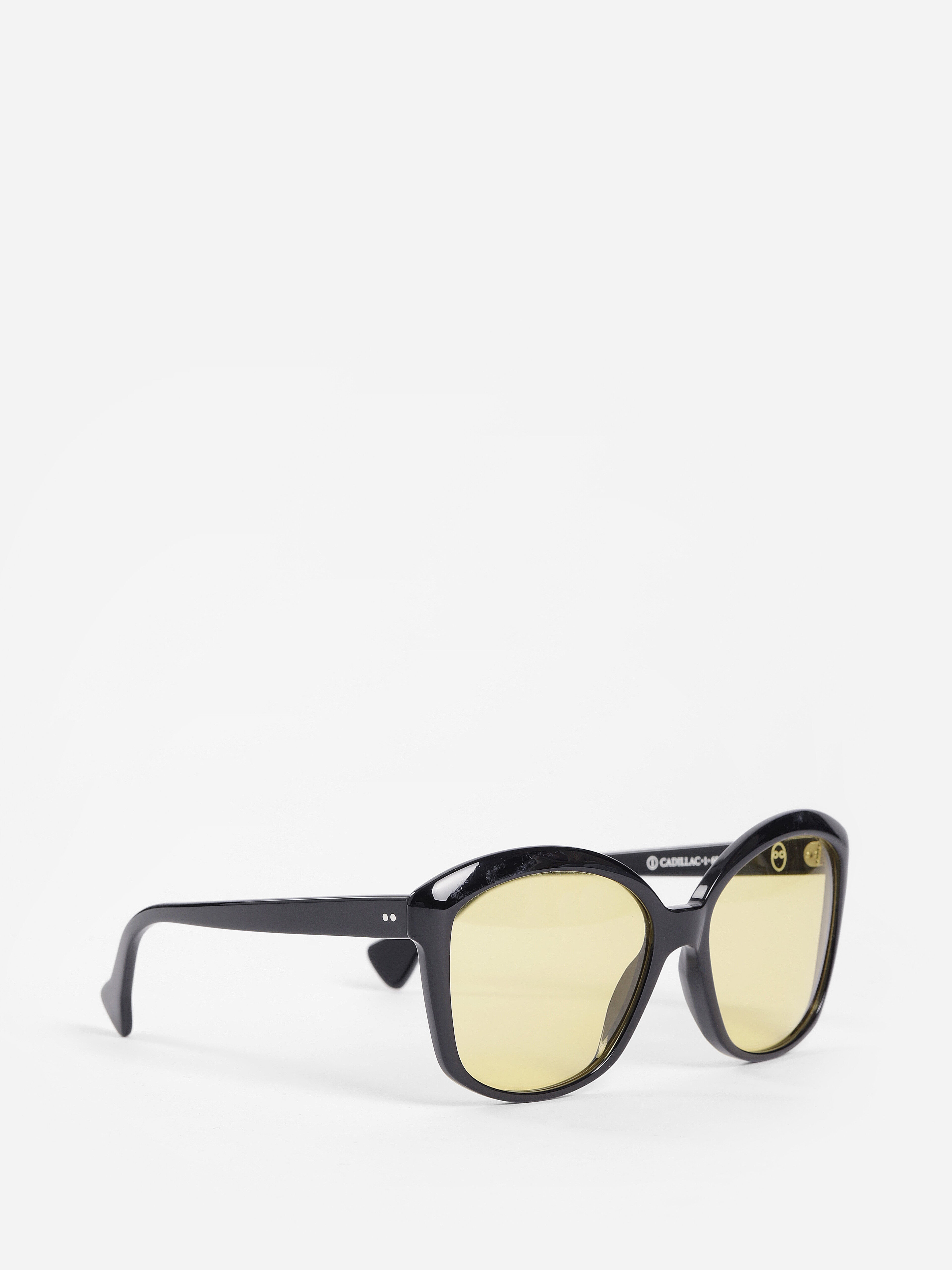 SATURNINO EYEWEAR UNISEX BLACK EYEWEAR