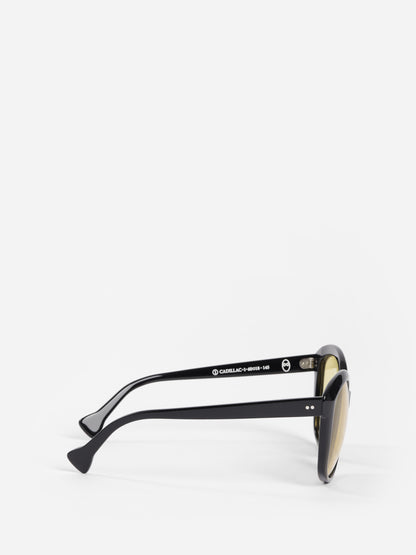 SATURNINO EYEWEAR UNISEX BLACK EYEWEAR