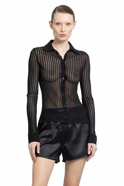 Antonioli TOM FORD WOMAN BLACK SHIRTS