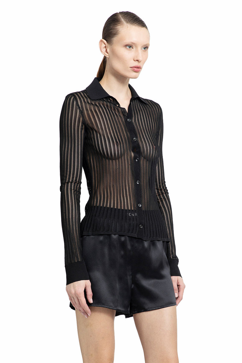 TOM FORD WOMAN BLACK SHIRTS