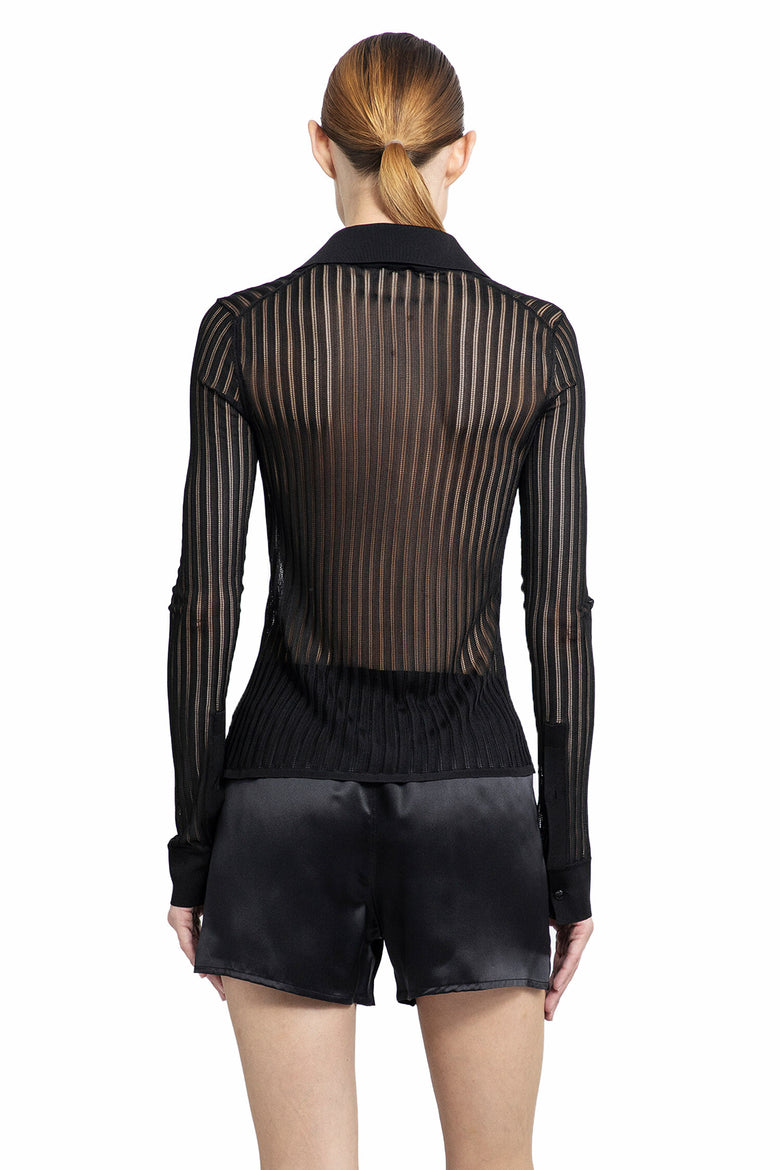 TOM FORD WOMAN BLACK SHIRTS