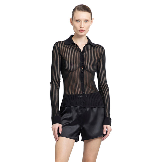 TOM FORD WOMAN BLACK SHIRTS