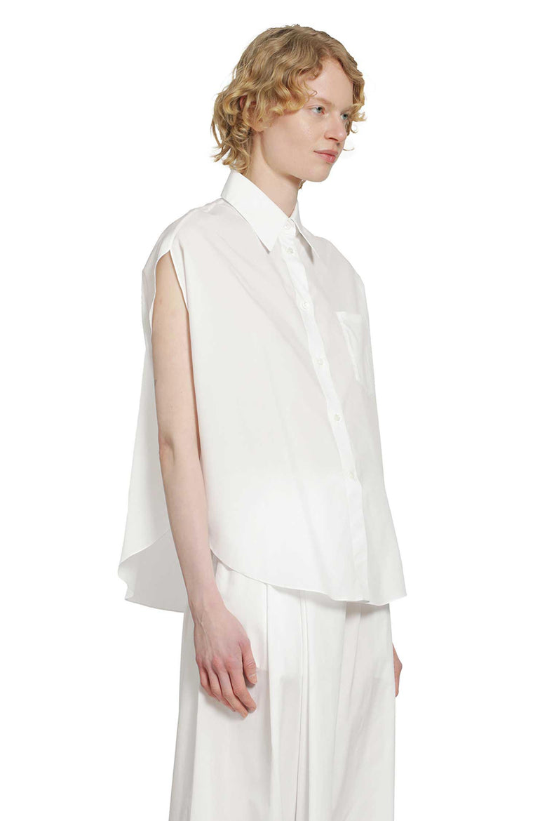 
              MARNI Poplin Shirt with Cape Sleeves woman
            