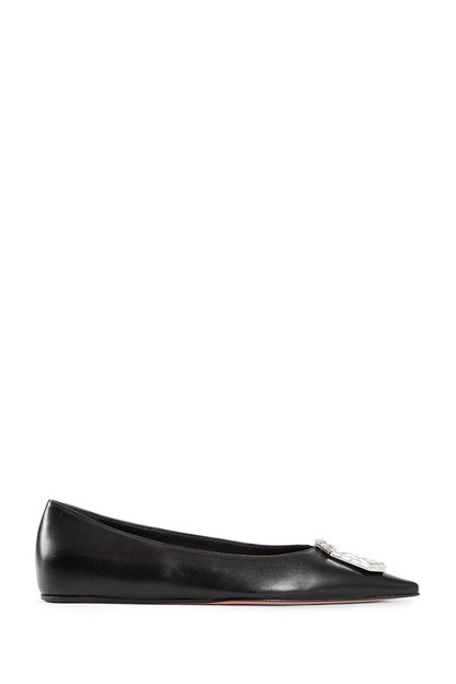 Antonioli AMINA MUADDI WOMAN BLACK FLATS