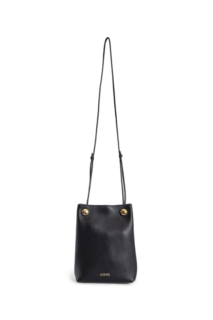 LOEWE WOMAN BLACK CROSSBODY BAGS