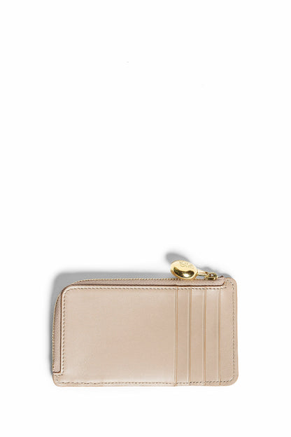 LOEWE WOMAN BEIGE WALLETS & CARDHOLDERS