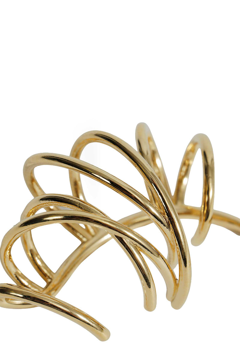 PANCONESI Orbit Ear Cuff woman