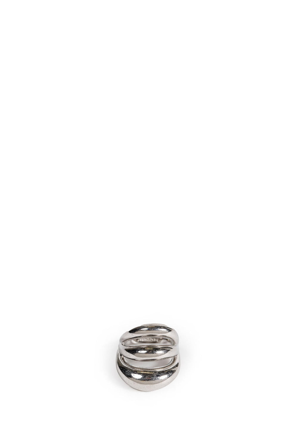 PANCONESI Triptych Blow Up gold ring unisex
