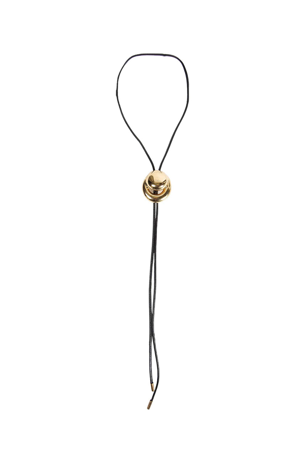 PANCONESI Blow Up Cord Bolo Tie unisex