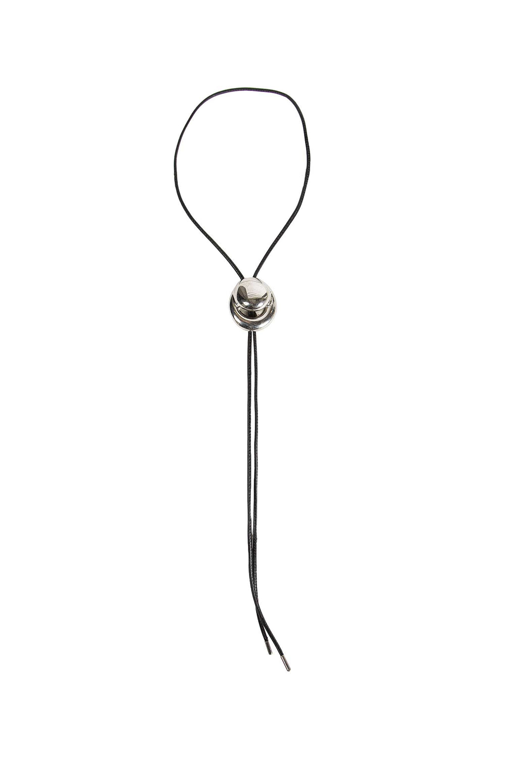 PANCONESI Blow Up Cord Bolo Tie unisex